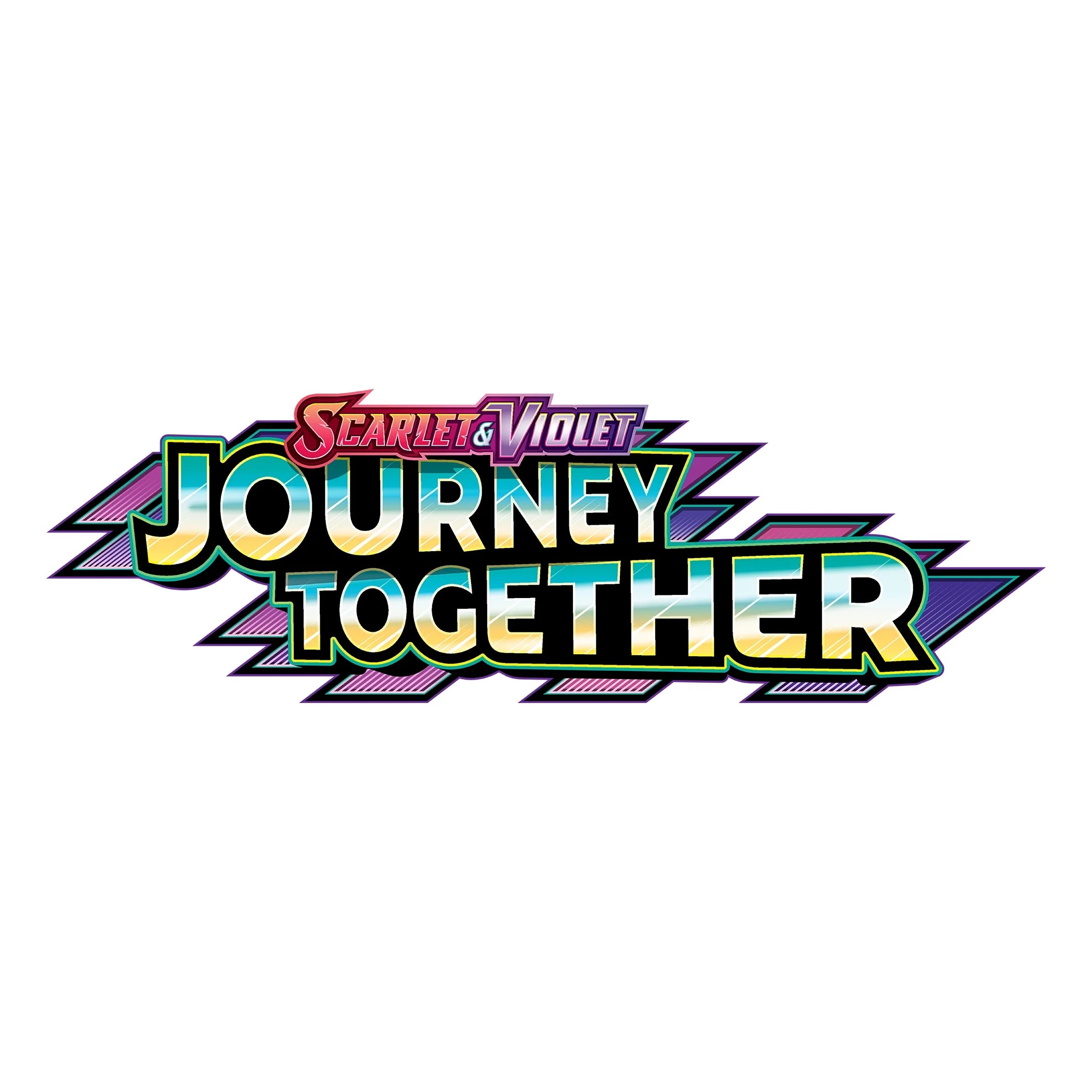Trading Card Games Scarlet & Violet 9 Journey Together Booster Bundle