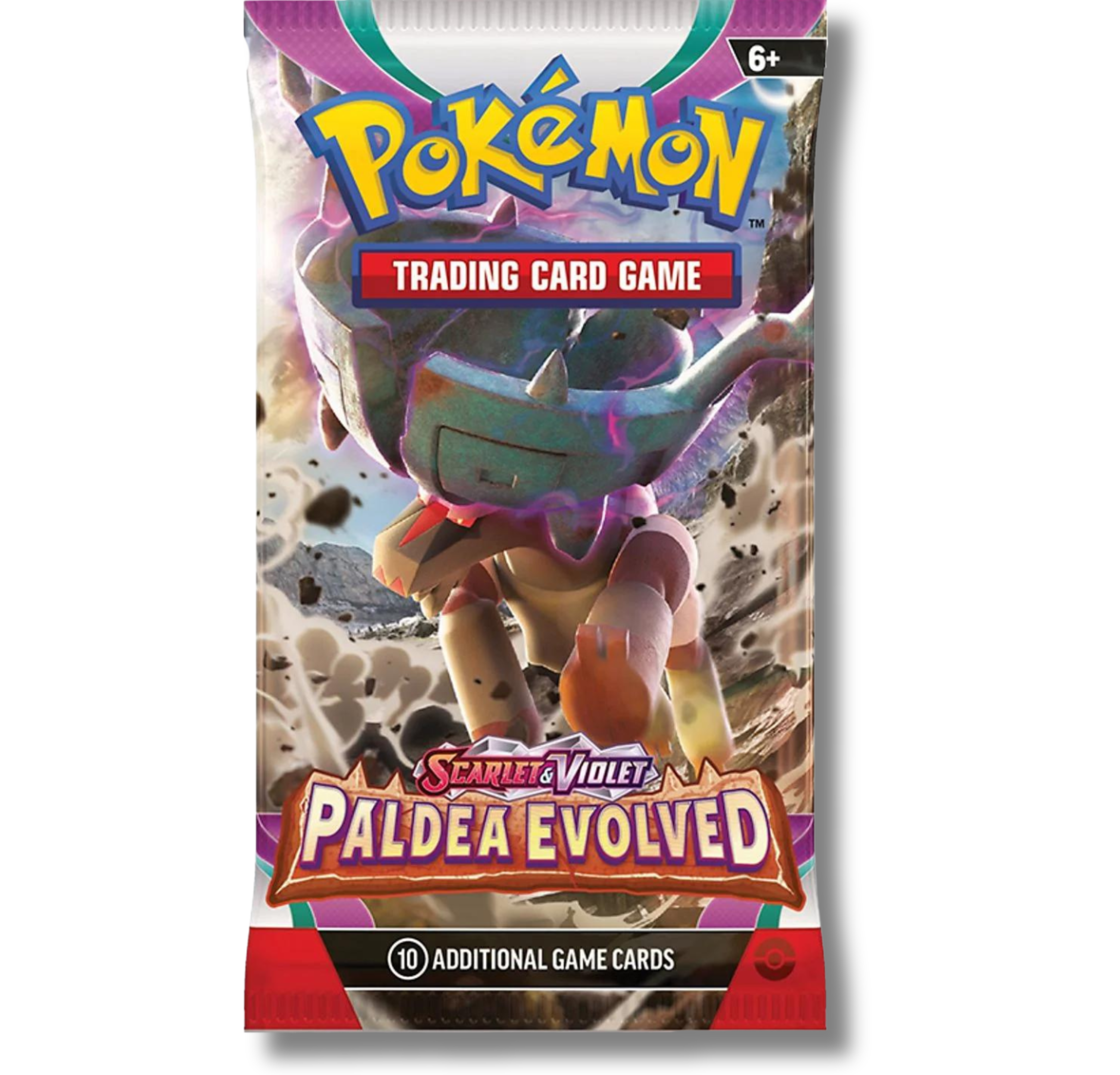Scarlet & Violet Paldea Evolved | 5 Booster Packs (One of Each Artwork)