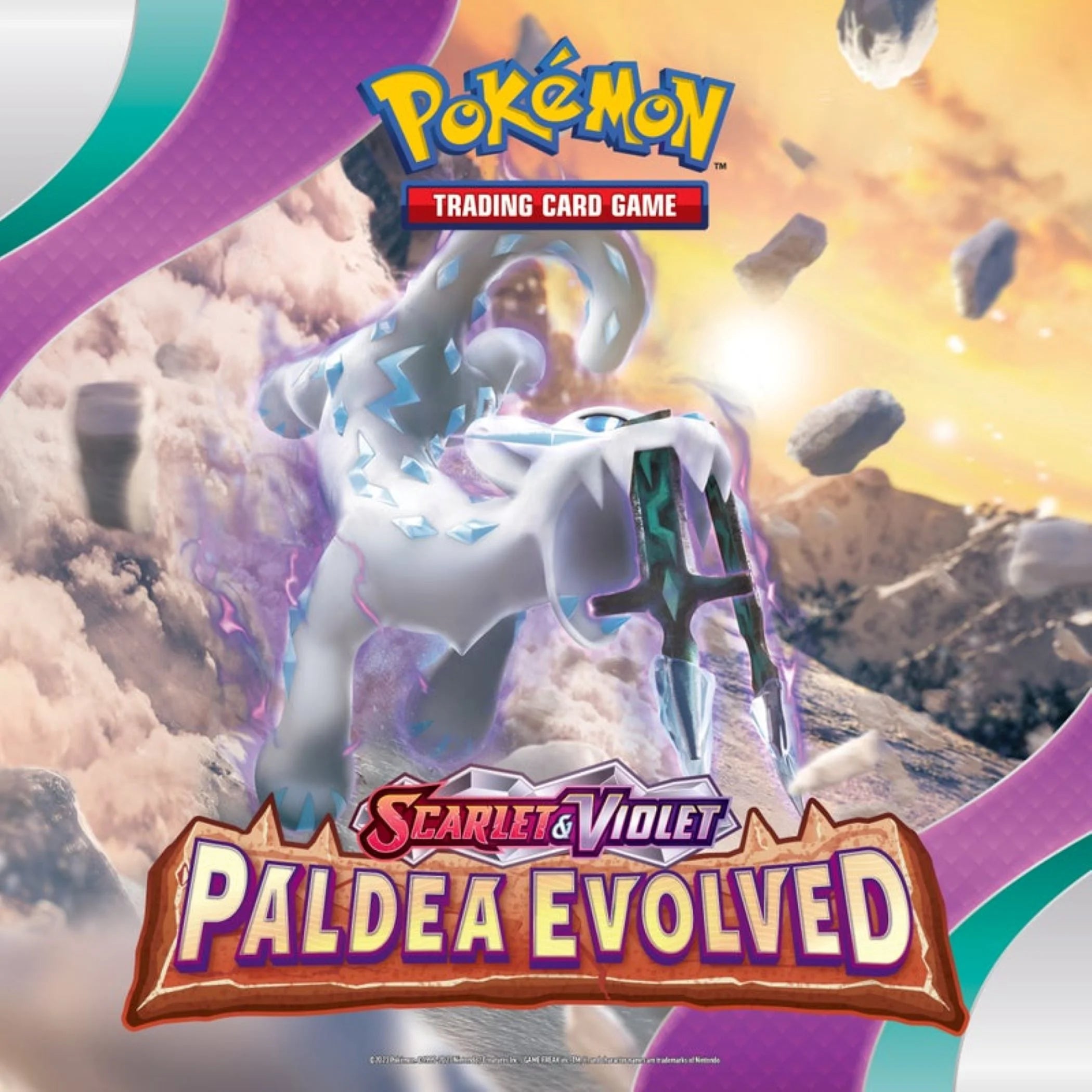 Trading Card Game Scarlet & Violet 2 Paldea Evolved Booster Bundle 6 Booster Packs