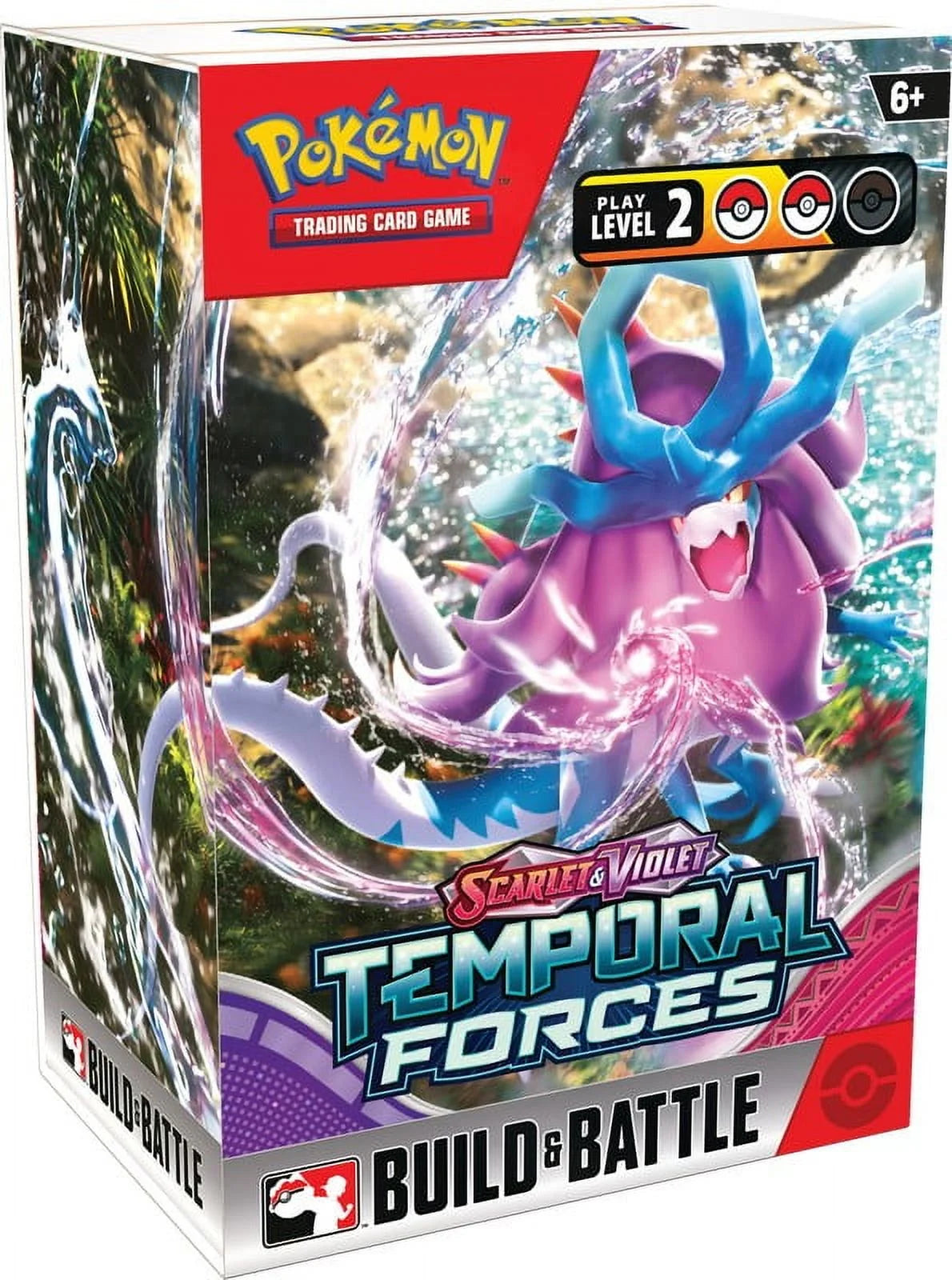 Scarlet & Violet: Temporal Forces Build & Battle Box () -