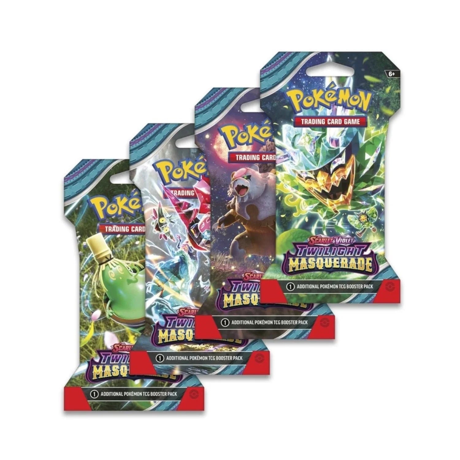 TCG: Scarlet and Violet - Twilight Masquerade Sleeved Booster Pack