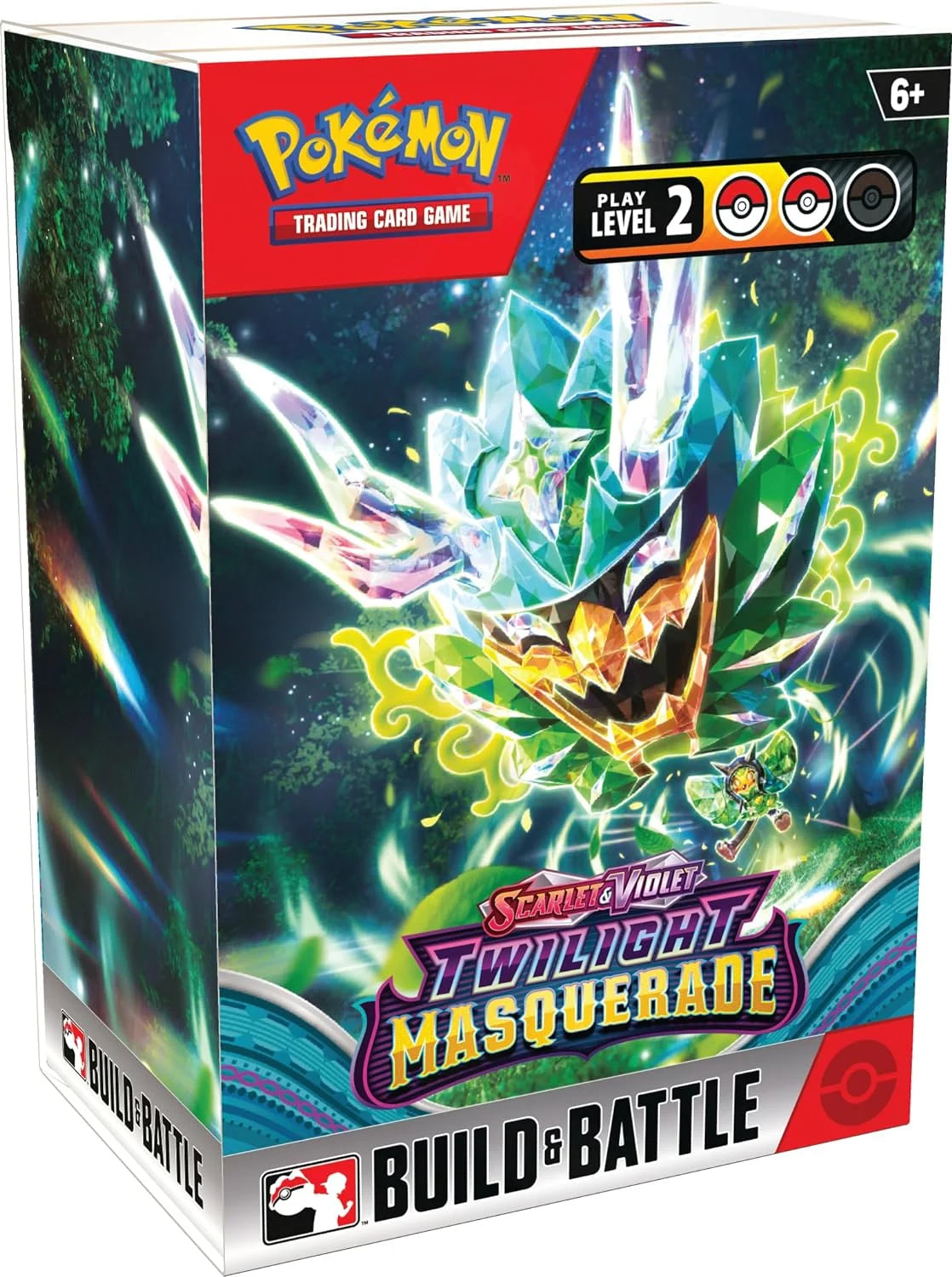 Twilight Masquerade Build & Battle Box (4 Booster Packs & Promo Card)