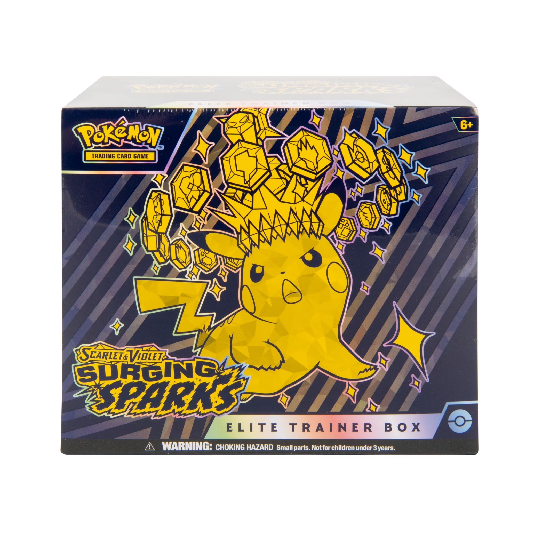 Trading Card Games Scarlet & Violet 8 Surging Sparks Elite Trainer Box