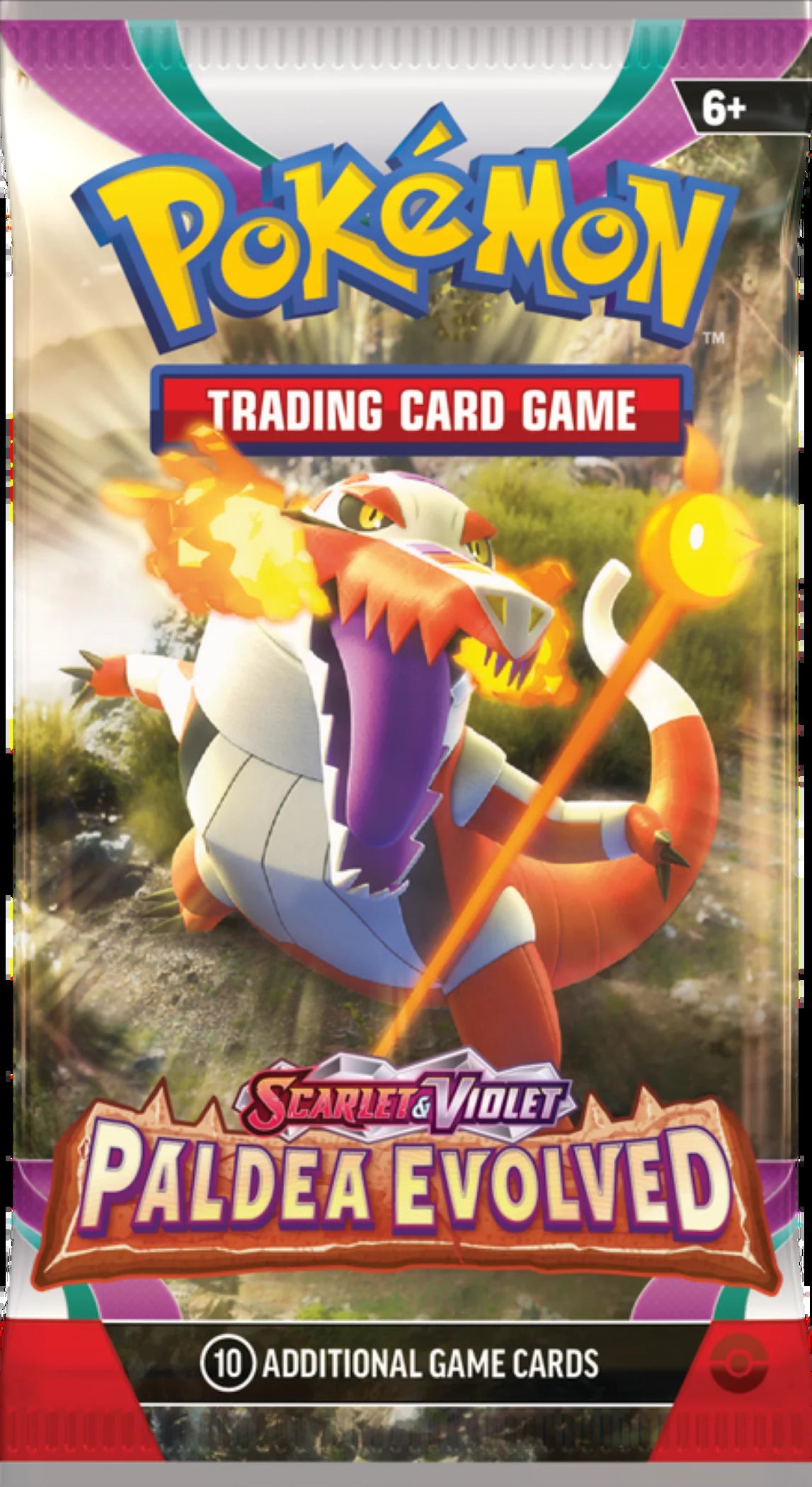 Trading Card Game Scarlet & Violet 2 Paldea Evolved Booster Bundle 6 Booster Packs