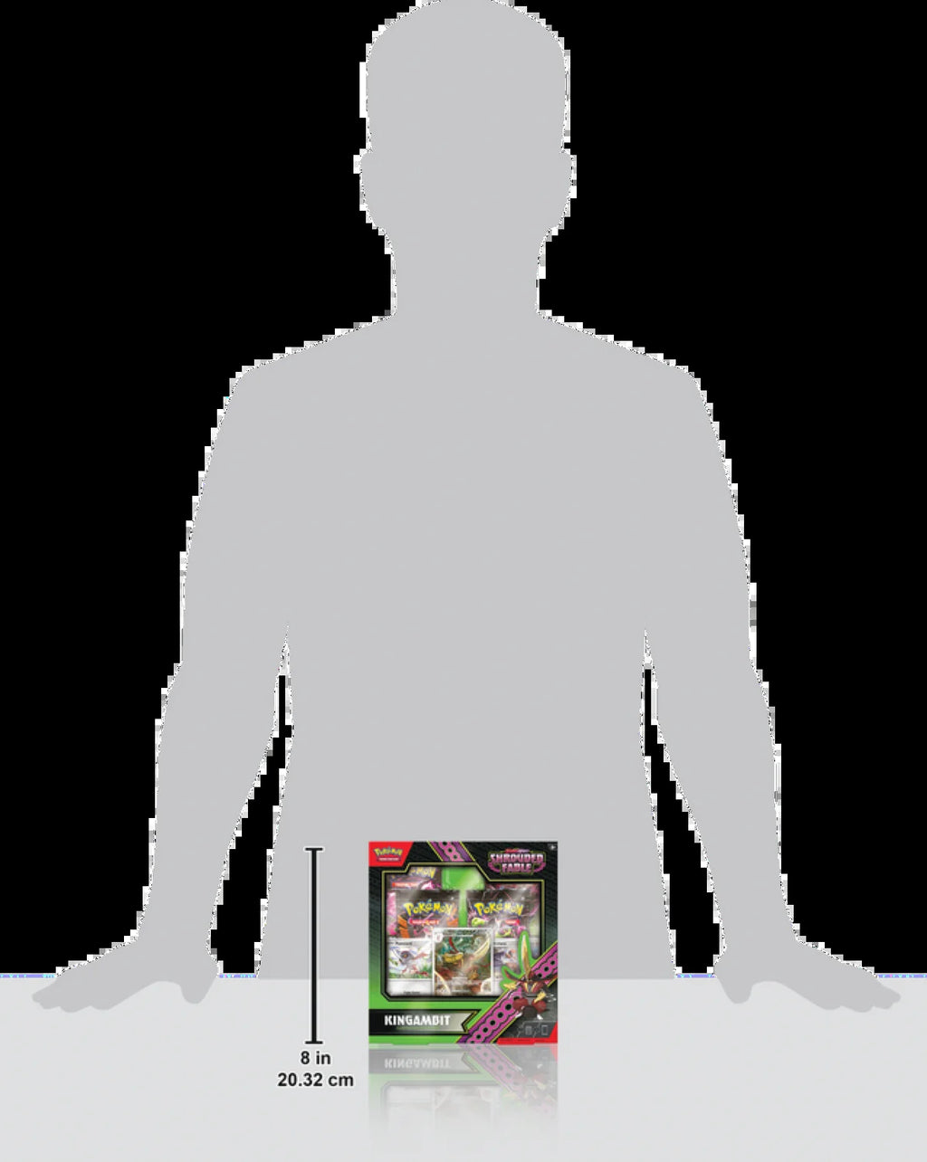 Trading Card Games Scarlet & Violet 6.5 Kingambit Illustration Collection