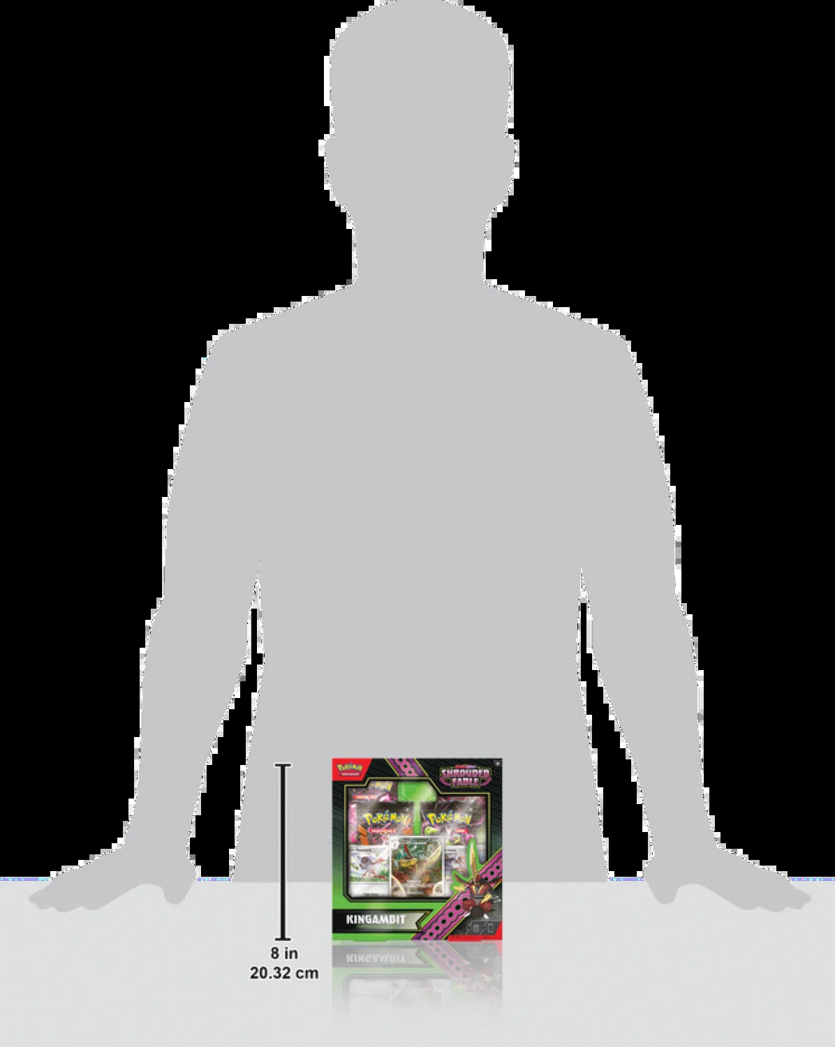 Trading Card Games Scarlet & Violet 6.5 Kingambit Illustration Collection