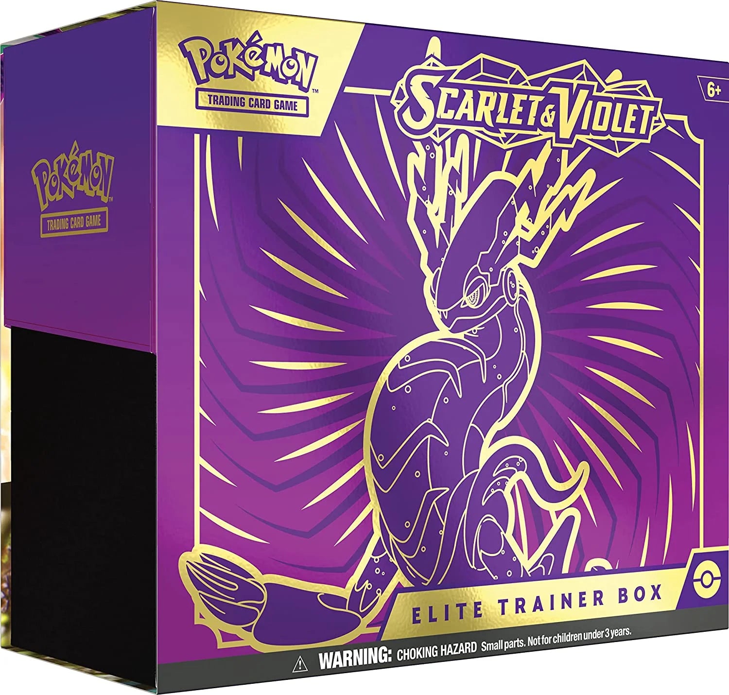 Pokemon Trading Card Game: Scarlet & Violet Elite Trainer Box - Easy to Play (Red or Purple)