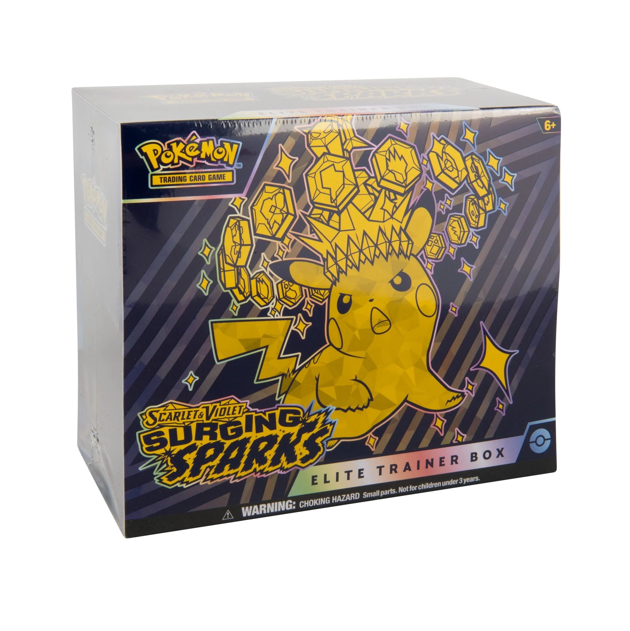 Trading Card Games Scarlet & Violet 8 Surging Sparks Elite Trainer Box