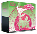 TCG: Scarlet and Violet: Temporal Forces: Elite Trainer Box: Iron Leaves