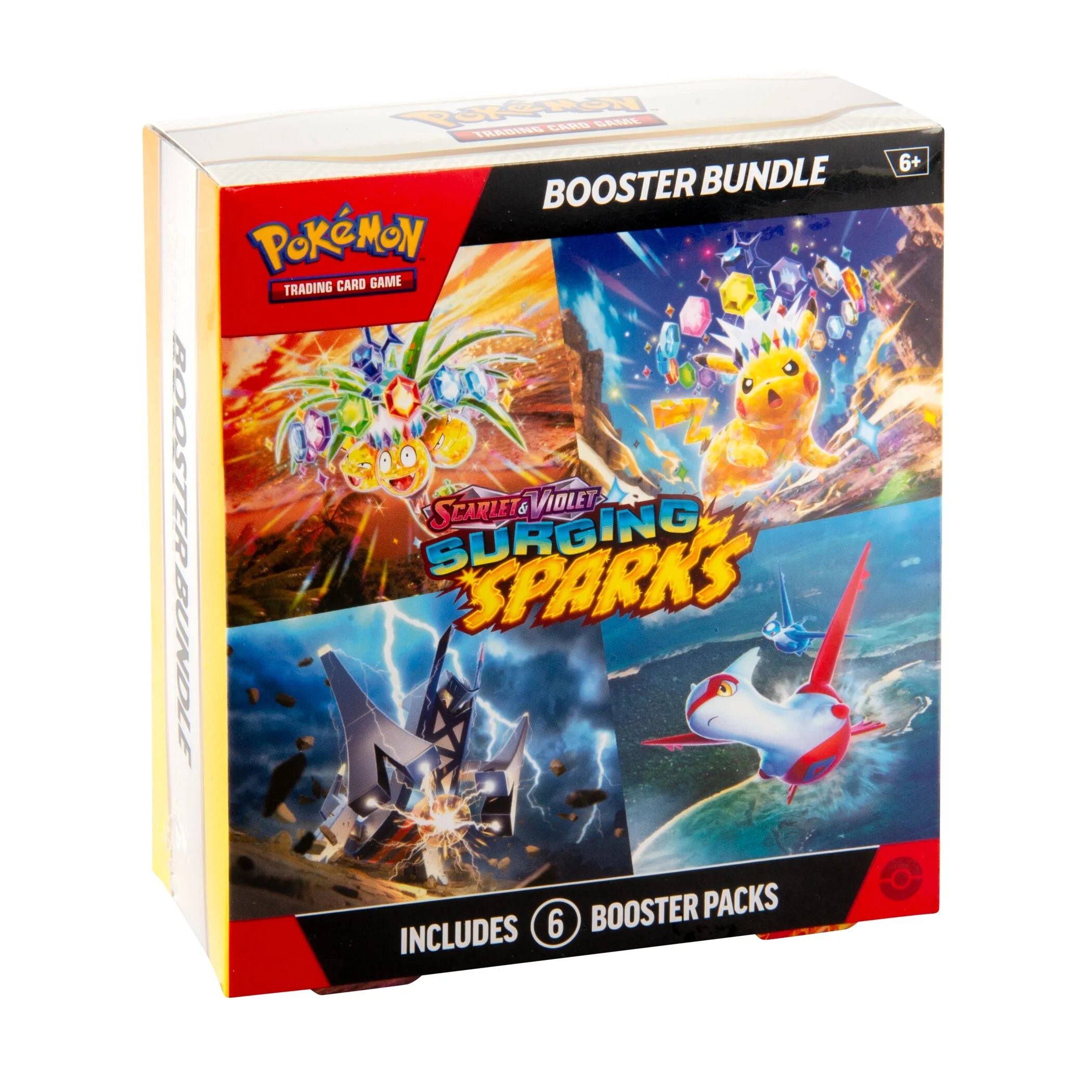 Trading Card Games Scarlet & Violet 8 Surging Sparks Booster Bundle