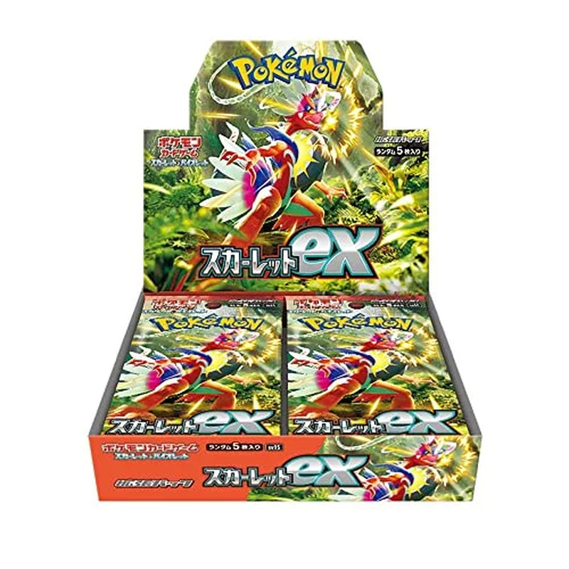 Pokemon Scarlet Violet (Booster Box) (Japanese) (30 Packs)
