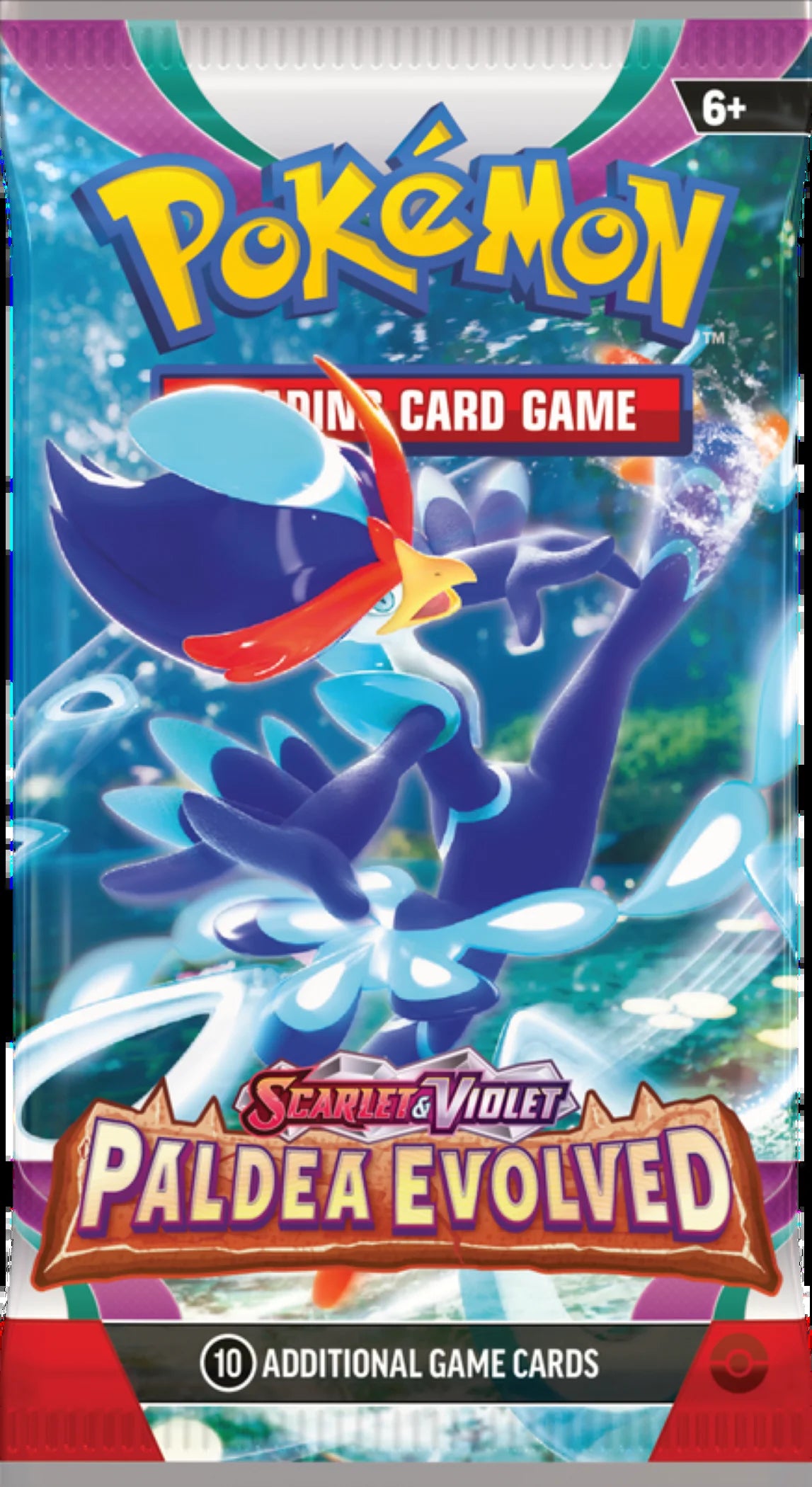 Trading Card Game Scarlet & Violet 2 Paldea Evolved Booster Bundle 6 Booster Packs
