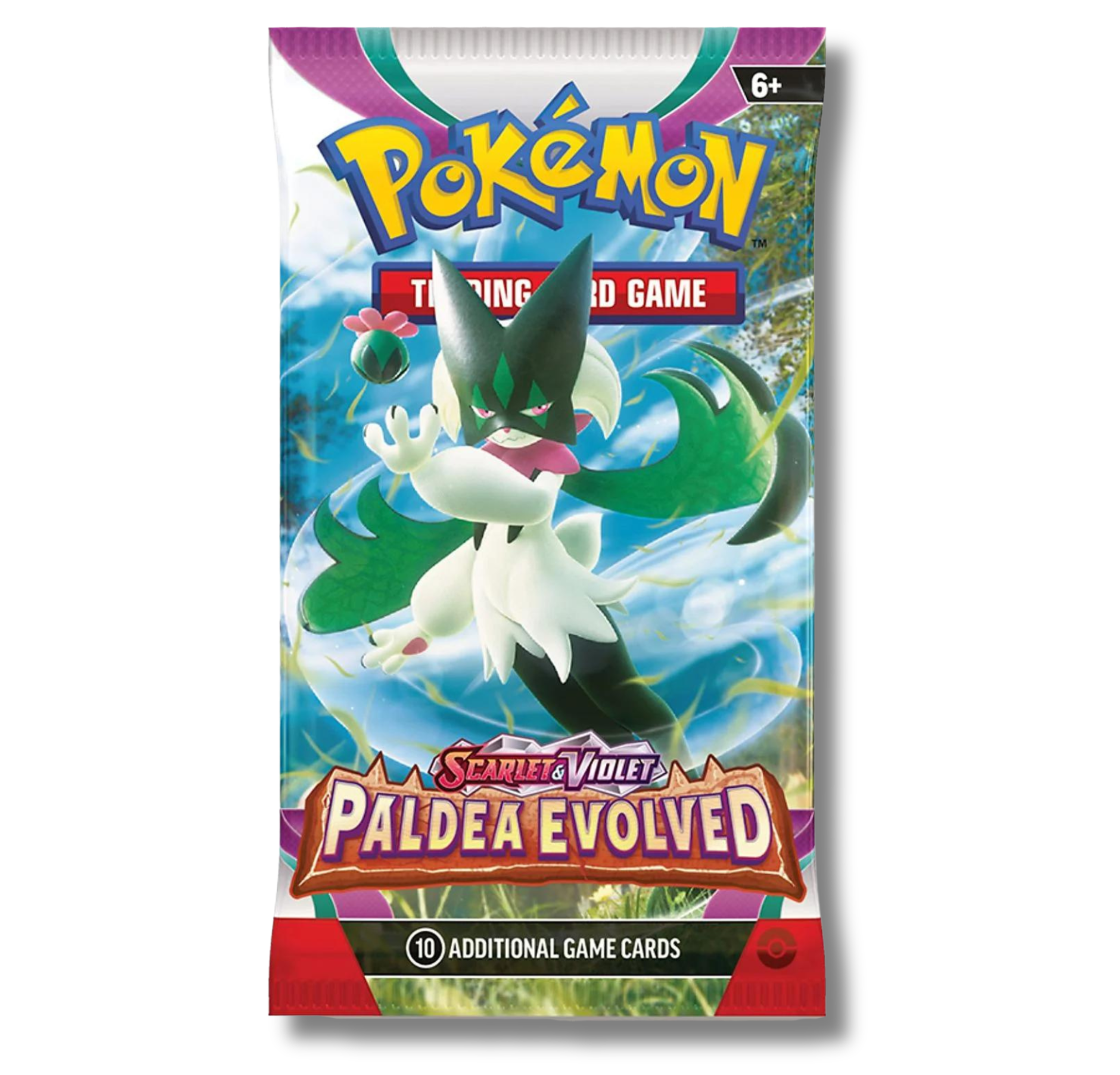 Scarlet & Violet Paldea Evolved | 5 Booster Packs (One of Each Artwork)